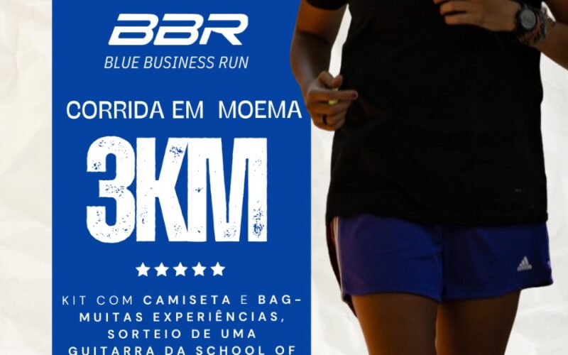 Música ao vivo embala a chegada da Corrida BB RUN em Moema com show da School of Rock