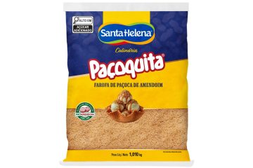 Santa Helena apresenta Farofa Paçoquita e amplia presença no universo culinário