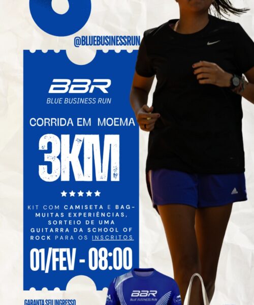 Música ao vivo embala a chegada da Corrida BB RUN em Moema com show da School of Rock