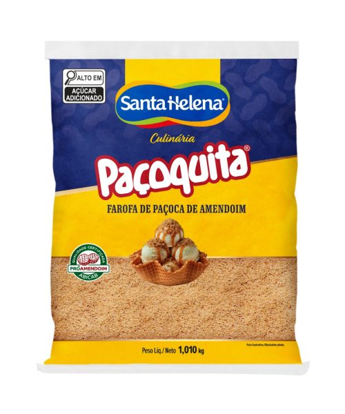 Santa Helena apresenta Farofa Paçoquita e amplia presença no universo culinário