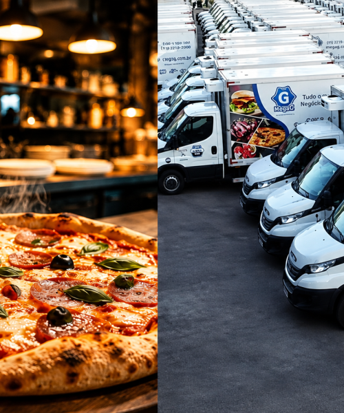 Brasil abre uma pizzaria a cada duas horas e mostra por que a MegaG é escolha estratégica para quem quer crescer
