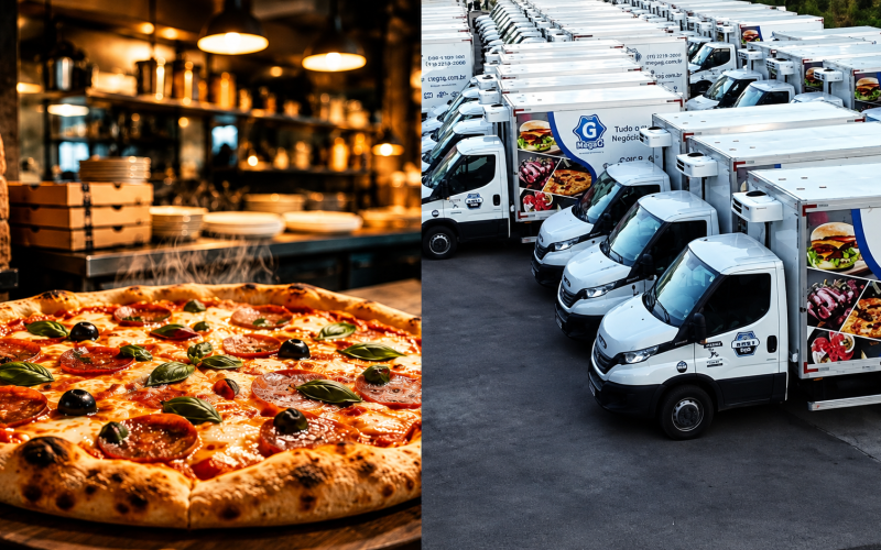 Brasil abre uma pizzaria a cada duas horas e mostra por que a MegaG é escolha estratégica para quem quer crescer
